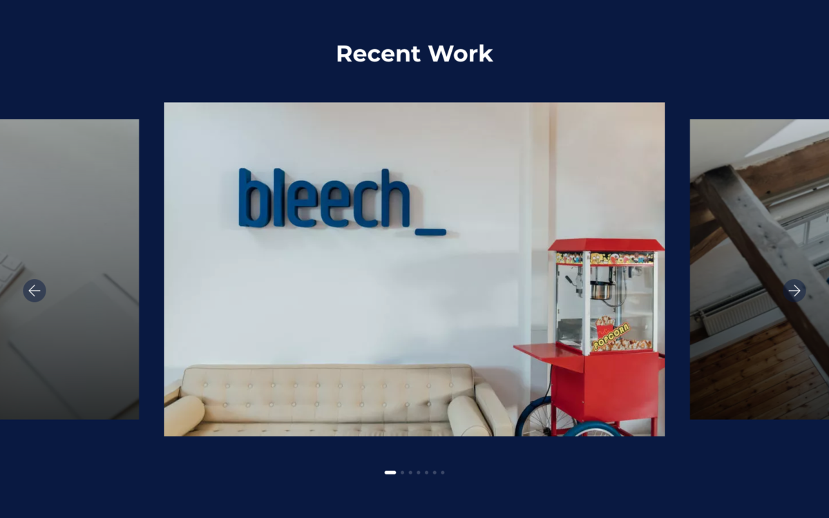 Slider Images Centered