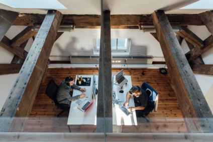 Developers from above